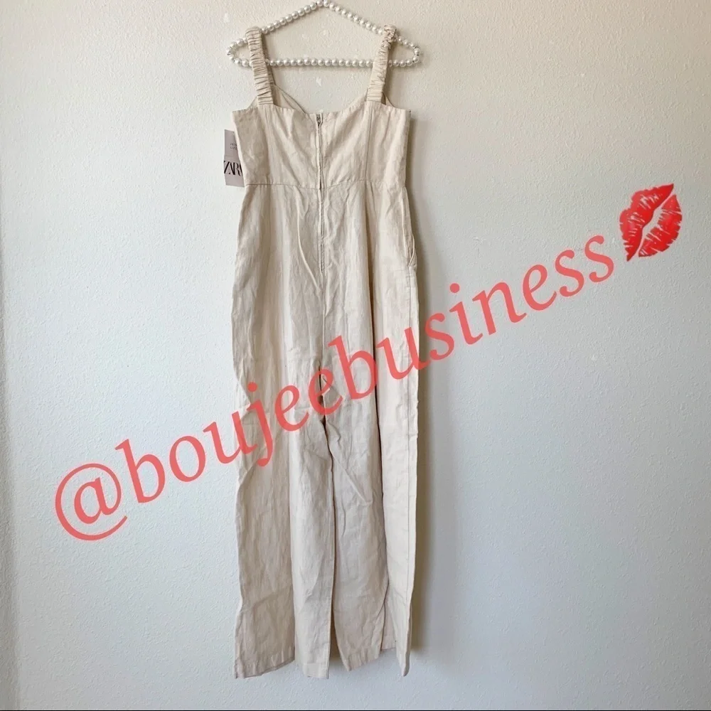 ZARA Knotted Jumpsuit